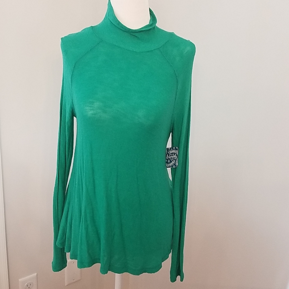 Free People long sleeve tunic top